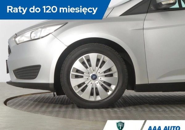 Ford Focus cena 39000 przebieg: 129597, rok produkcji 2017 z Siedlce małe 154
